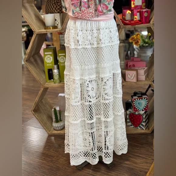 New POL crochet maxi skirt - Picture 7 of 12